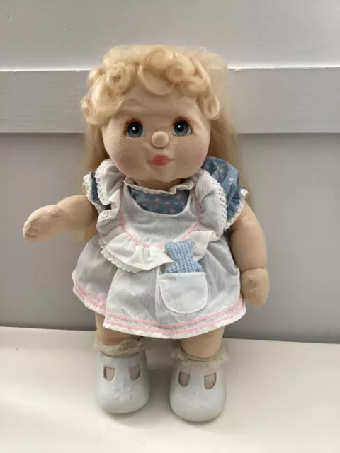 💕VINTAGE 1980’s MATTEL AUSSIE MY CHILD DOLL UL LAYERED BLONDE HAIR GIRL 💕