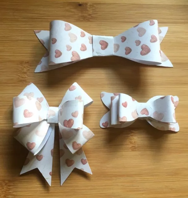 hair gift wrap bow making templates stencil classic bows maker