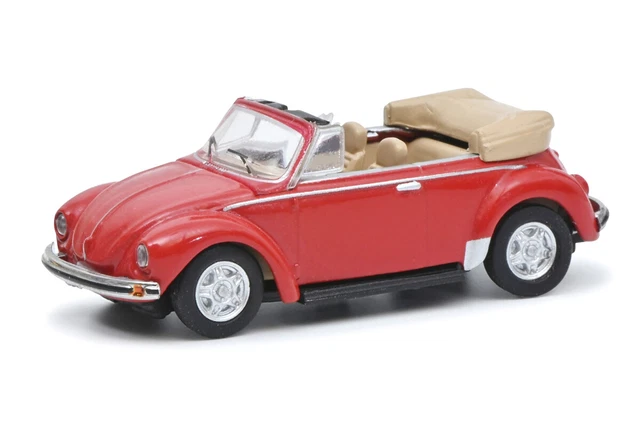 Neo 1:43 Volkswagen VW Schult Käfer dunkelrot metallic NEO46140