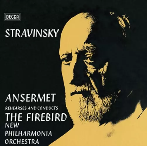 Ernest Ansermet Stravinsky The Firebird + Rehearsal TOWER RECORDS SACD Hybrid