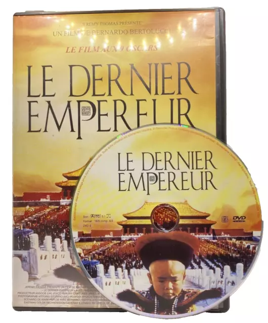 DVD LE DERNIER Empereur Cinema 9 Oscars Film français Films Bernando