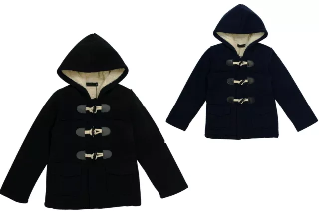 Enfants Veste à Capuche pour Parka Manteau Garçons Filles Hood Jacket Neuf 857