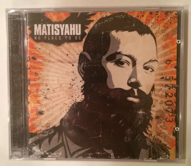 Matisyahu "No Place To Be" CD DVD Epic Records (2006) Roots Reggae NEW Sealed