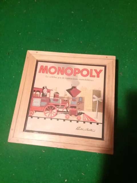 Monopoly Edition Nostalgie Jeu De Société Très Bon État