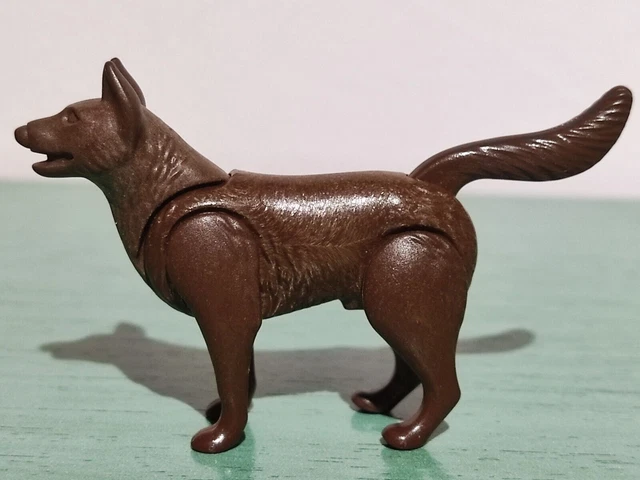 Playmobil K2121 - Chien Policier Berger Allemand Avec équipement (couleur, Occasion)