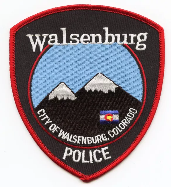 Walsenburg Colorado Co Police Patch