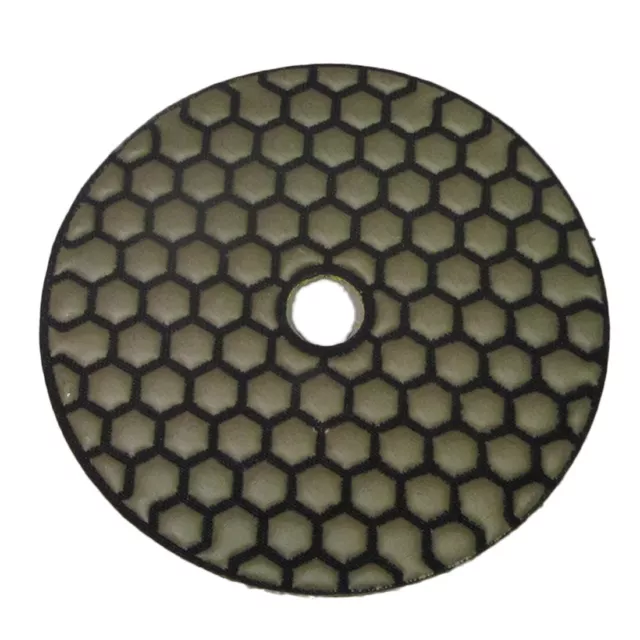 4 Inch Slayer Premium Dry Diamond Polishing Pads - 200 Grit