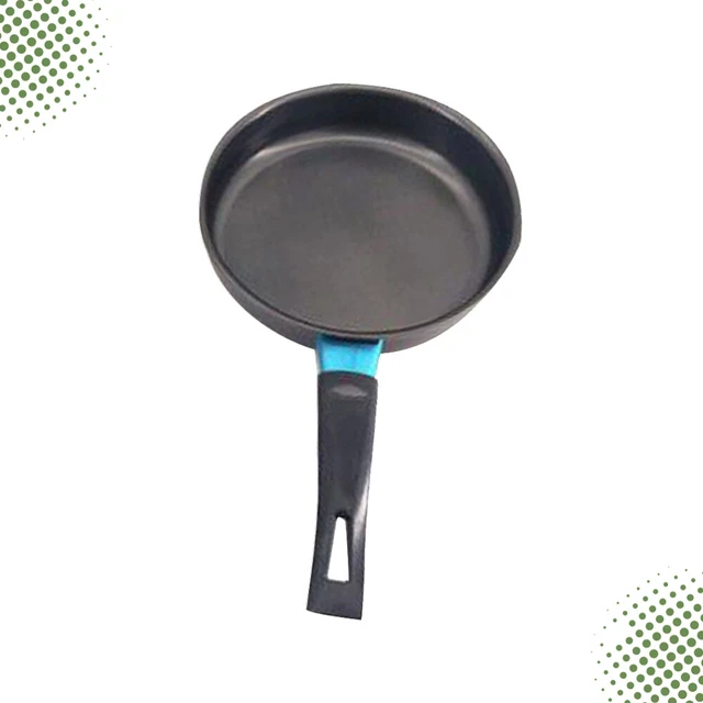Sartén antiadherente para freír huevos para hacer panqueques resistente al calor mini