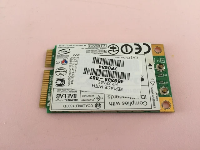 Télécommande Originale HP Pour Pavilion - Modèle RC1762302/00 (RC6-REVB) - Pour Ordinateurs Portables - Occasion Fonctionnelle