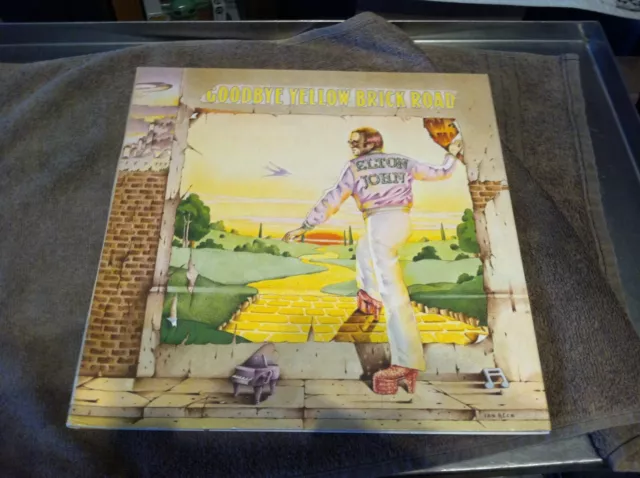 Elton John Picture Disc 2 LP Goodbye Yellow Brick Road Mercury UMC 2019