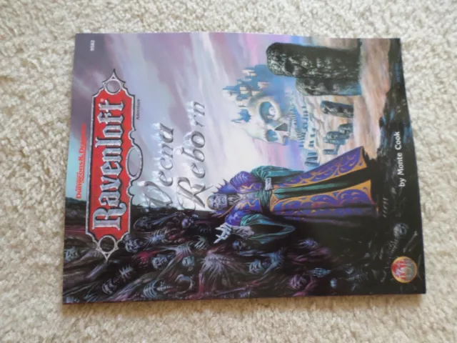 Vecna Reborn    Dungeons & Dragons   Ravenloft   adventure module