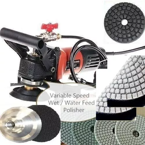 Wet Polisher 330 Pieces Polishing Pad stone masonry marble concrete floor polish