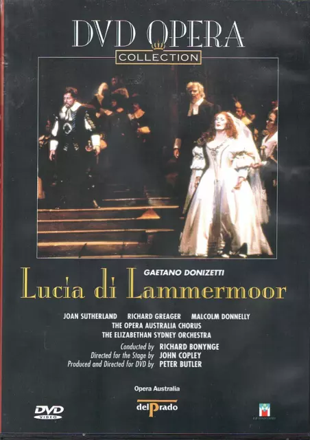 Lucia di Lammermoor. Gaetano Doninzetti. Opera completa in tre atti (1 DVD) J...