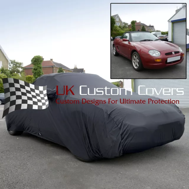 Mgf/Tf Car Cover Indoor Tailored Waterproof (1995 Onwards) Black 379