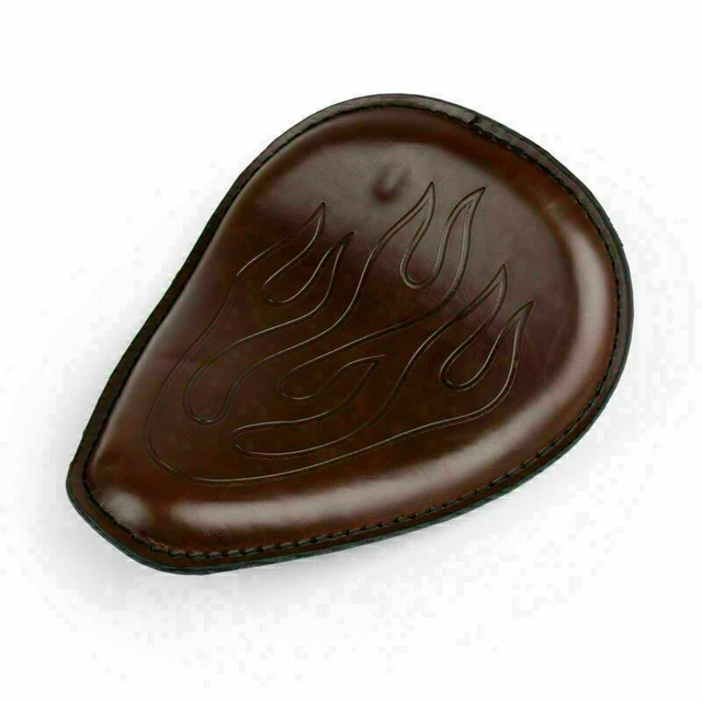 Sella E Manopole Montegrappa Per Bici - Colore Miele/Marrone | Per Graziella E Olanda - Foto 5