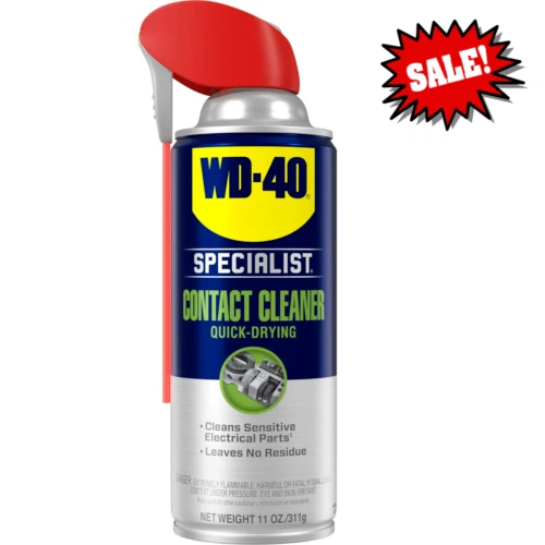 WD-40 Specialist Electrical Contact Cleaner Spray - 11oz