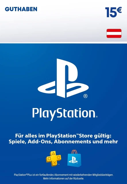 Playstation PLUS Extra 30 Tage 1 Monat - 15 EUR - PS4/PS5 Download Code - NUR AT
