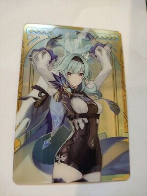 genshin impact bandai cards