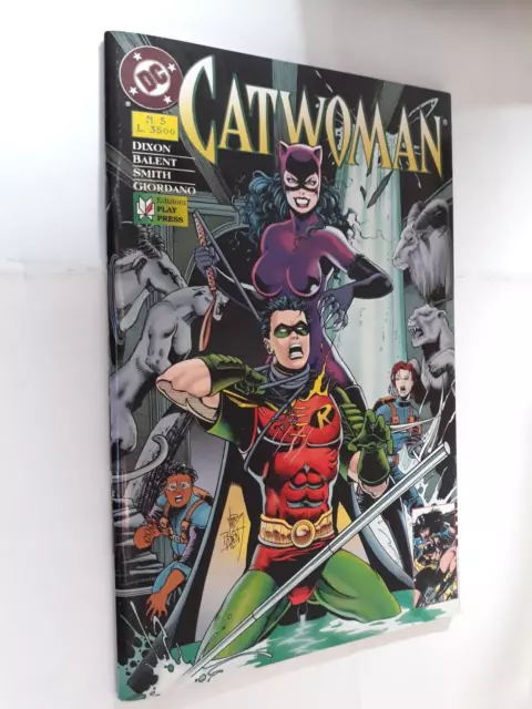 Catwoman/Wonder Woman 5 Play Press 1996