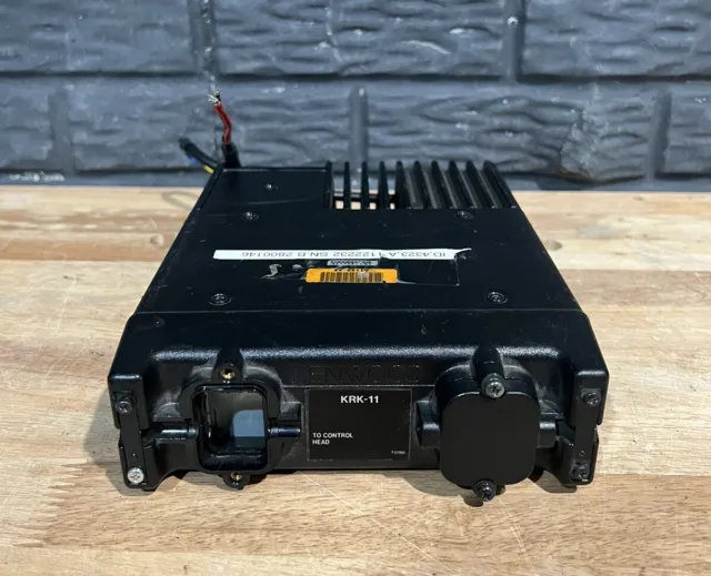 KENWOOD TK-5710-K Ver 3.0 VHF P25 Radio Transceiver