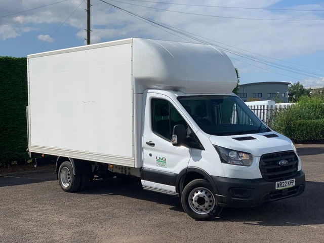 2022 FORD TRANSIT 2 0 350 RWD Luton Van With 500kg Tail Lift Euro 6 2022-ford-transit-2-0-350-rwd-luton-van-with-500kg-tail-lift-euro-6