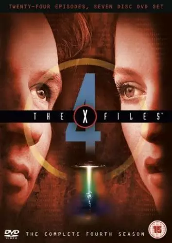The X Files: Season 4 DVD (2004) David Duchovny, Goodwin (DIR) cert 15 7 discs