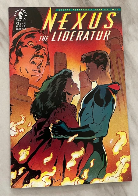 Dark Horse Comics Nexus The Liberator #2 Comic Book 1992