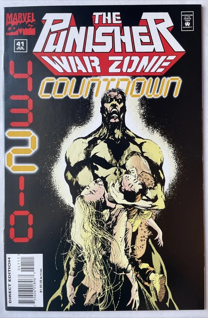 Punisher: War Zone #41 • Final Issue Of Series! (Marvel 1995)