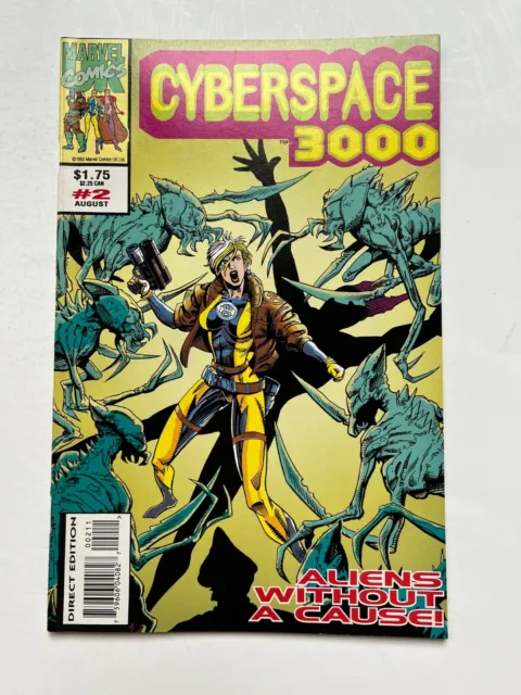 Cyberspace 3000 #2 (Marvel Comics, 1993) VF/NM
