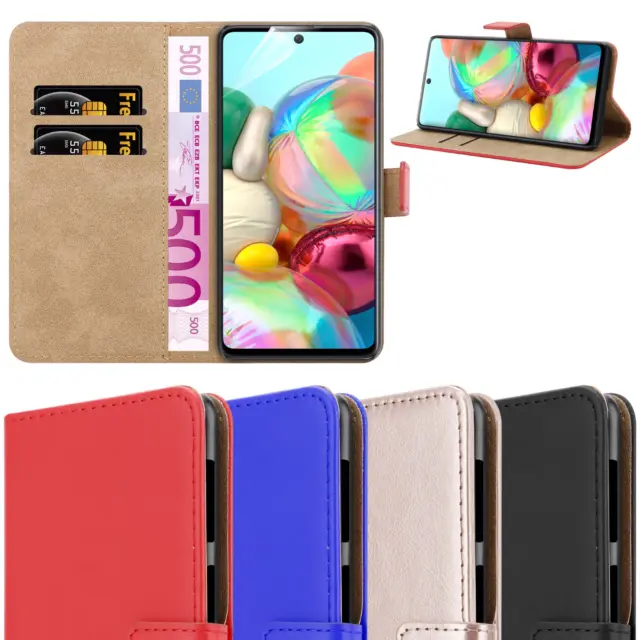 For Huawei P Smart 2020 Phone Case Luxury Pu Leather Flip Wallet Cover