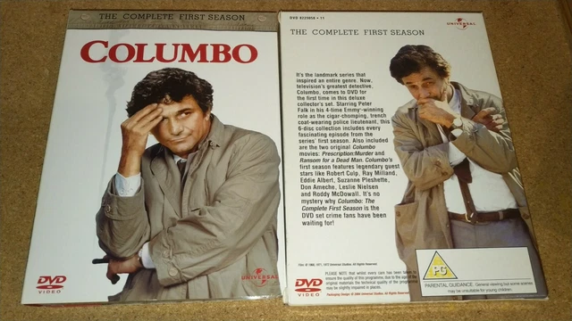 COLUMBO - COMPLETE Season 1-10 Boxset [DVD] [2019] £42.46 - PicClick UK