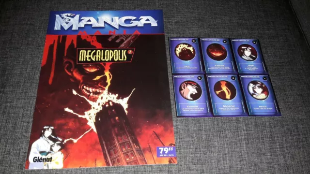 MEGALOPOLIS - Manga Mania 2 (LIVRET) Sans VHS