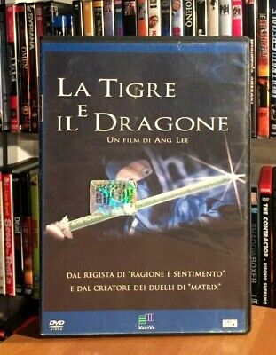 La tigre e il dragone (2000) di ANG LEE DVD OTTIME CONDIZIONI ARTI MARZIALI