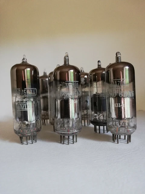Tube électronique Vintage Mazda Belvu EM85 / 6DU6 - NOS, NIB, Testé - Pays-Bas
