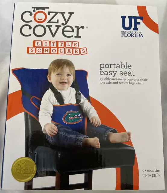 Cozy Cover, Little Scholars, Portable Easy Seat, UF, University Of Florida, BNWT