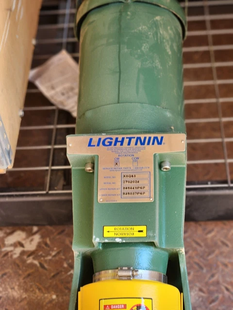 LIGHTNIN X6Q33 Mixer