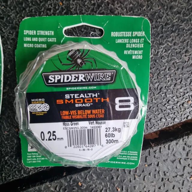 Spiderwire Stealth Smooth 8 FOR SALE! - PicClick UK