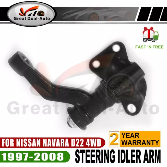 Wasp Idler Arm fits Nissan Navara D22 4x4 4WD 1997 - 2015