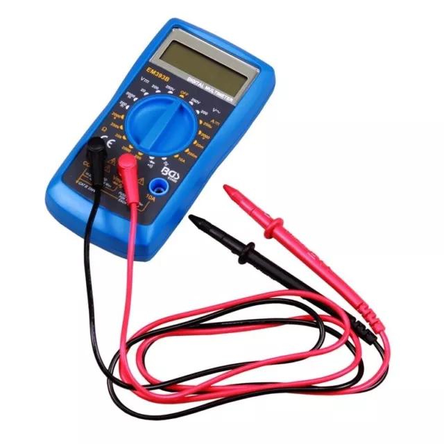 Bgs Digital Multimeter Messgerät Spannungsmesser Voltmeter Amperemeter Ohm