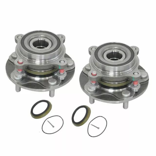 For Toyota Sequoia Tundra 5 Lug 4WD Front Wheel Bearing & Hub Assembly LI