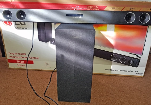 LG SH3B Soundbar PicClick UK