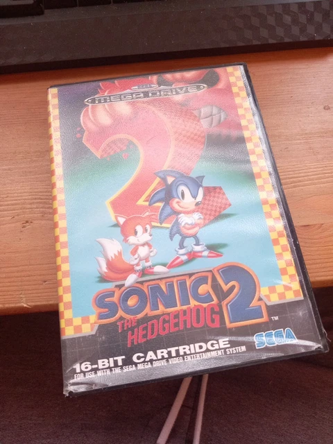 Sonic the Hedgehog 2 for Sega Mega Drive