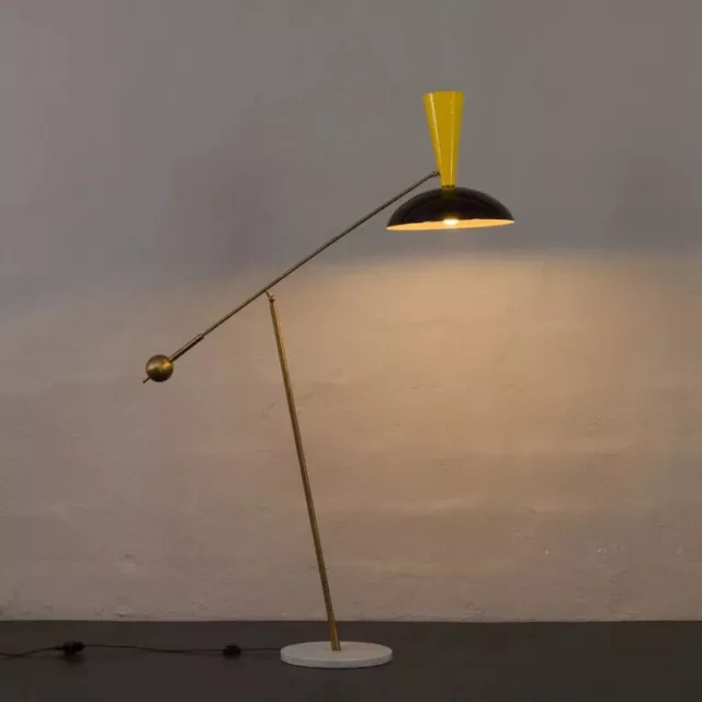 Vintage Mid-Century Modern Stehlampe – antike Beleuchtung Tischlampe
