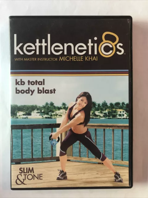 KETTLENETICS WITH MICHELLE Khai, kb total body blast, Slim & Tone DVD $6.99  - PicClick