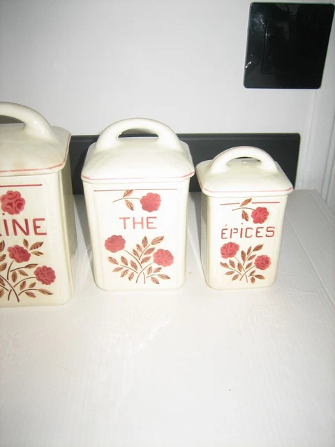 ANCIEN POT À confiture ou à graisse en faïence blanche no Creil et