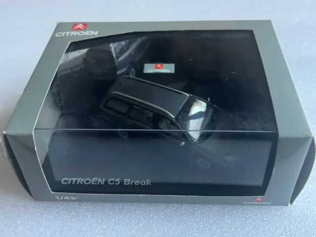 NOREV Citroën C5 Break Gris 1/43 Voiture Miniature Collection