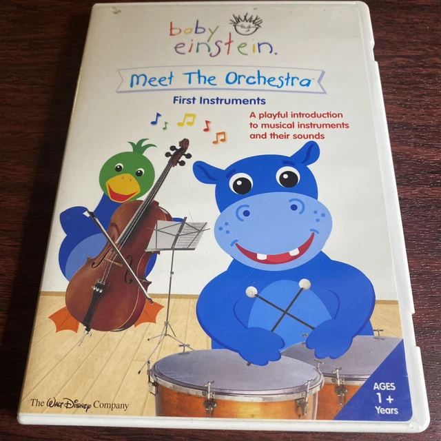 BABY EINSTEIN : Meet the Orchestra - First Instruments (DVD, 2006