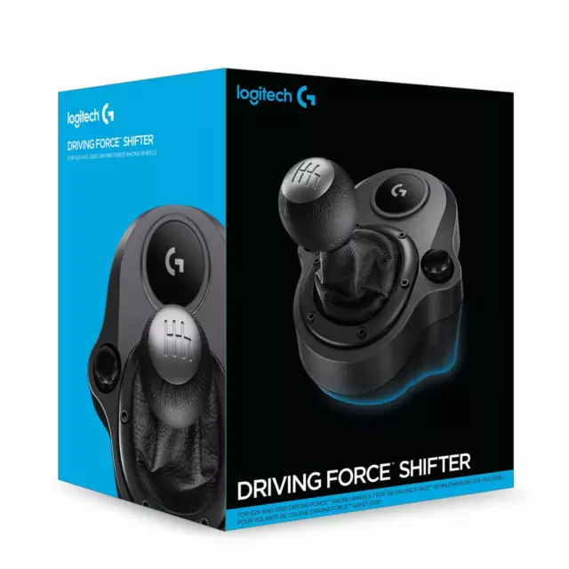 VOLANT DE COURSE Logitech Driving Force Pro GT E-UJ11, câble USB coupé EUR  29,18 - PicClick FR