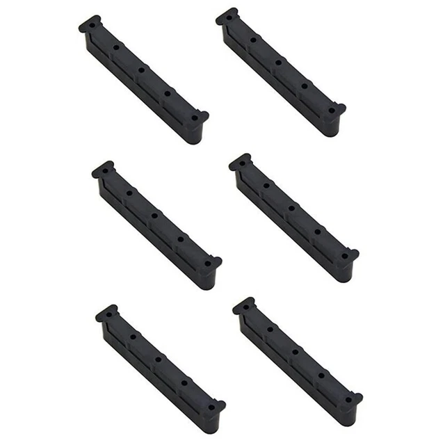 6PCS/Lot Brand Windsurfing Plastic 5 Holes Adjustable Footstrap Insert Wind U8D3