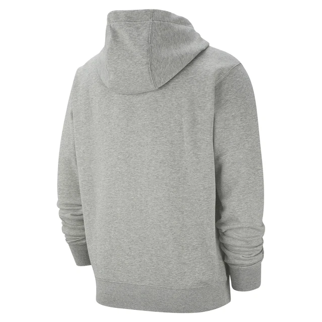 Nike Felpa da Uomo con Cappuccio e Zip Club Grigia Taglia M Cod BV2648-063 6